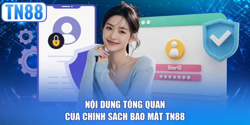 Nội dung tổng quan của chính sách bảo mật TN88
